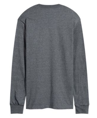 Men's Wicked Part 2 Sparkle Logo Graphic Printed Long-Sleeve T-Shirt