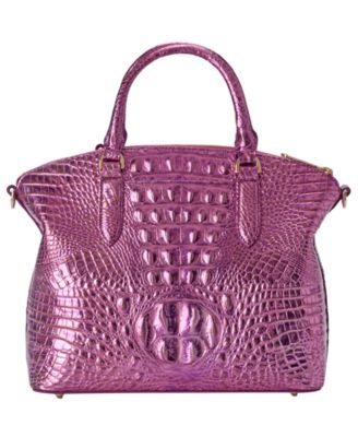 Duxbury Melbourne Medium Leather Satchel