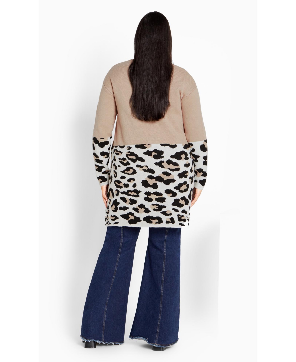 Avenue Women's Ula Splice Coatigan Sweaters