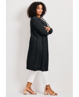 Women's Pointelle Duster
