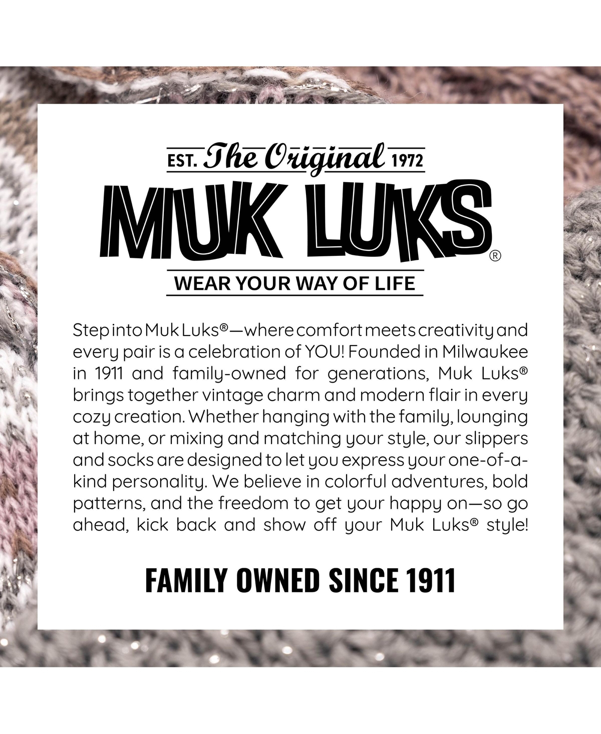 Muk Luks Women's Tall Heat Retainers 2 Pair Pack
