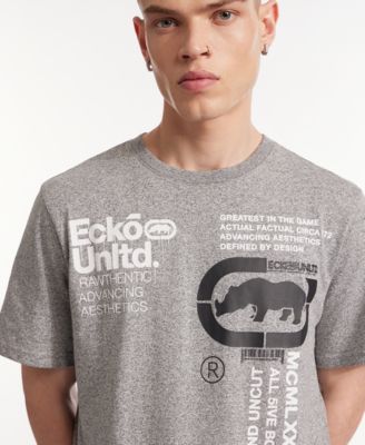 Men's Double-A Short-Sleeve Knit T-Shirt