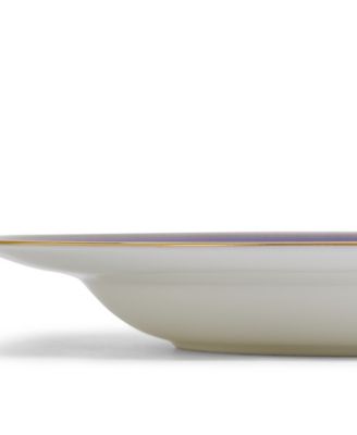 Renaissance Gold Rim Soup Bowl, 9"