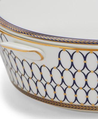 "Renaissance Gold" Covered Vegetable