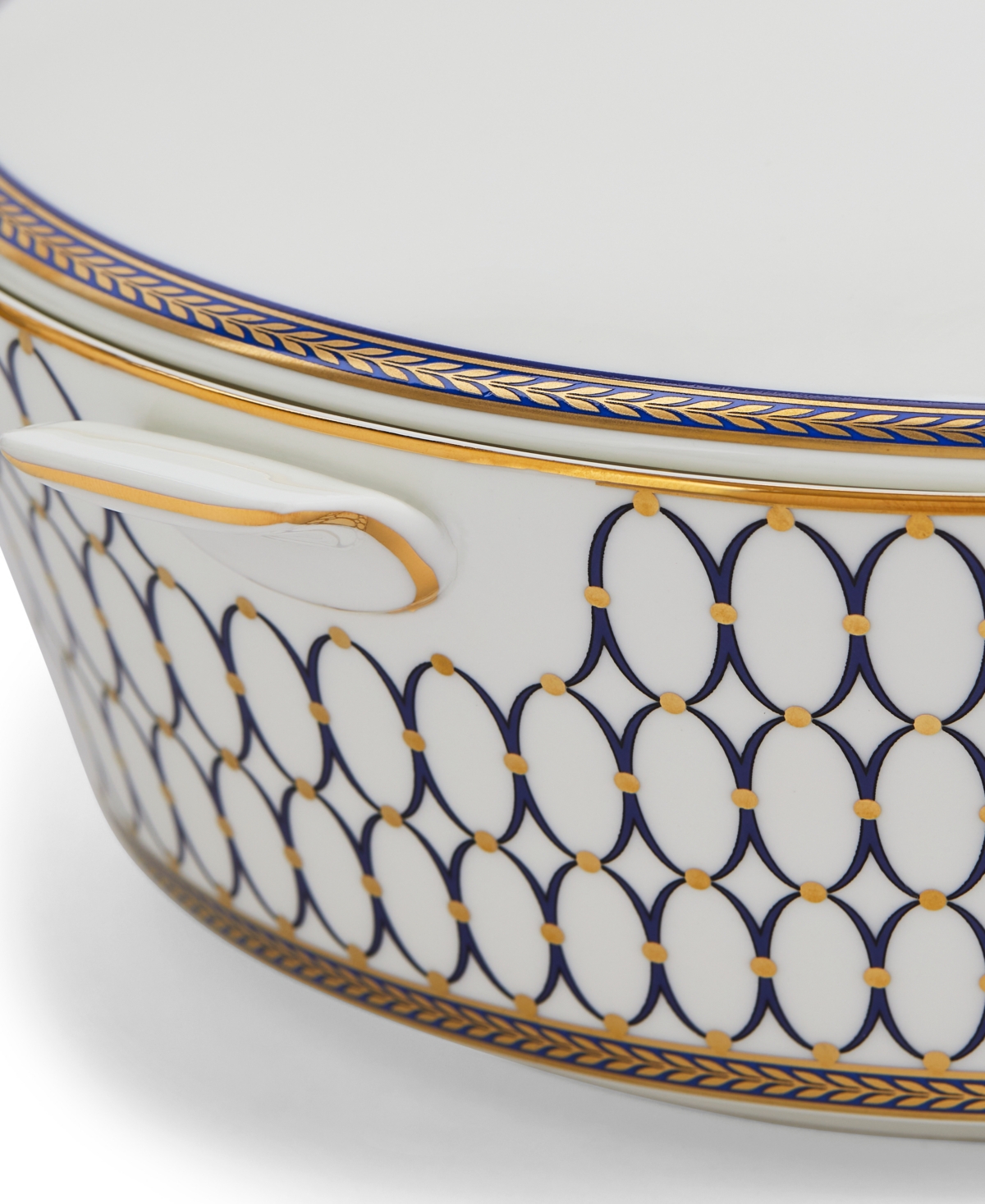 Wedgwood "Renaissance Gold" Covered Vegetable