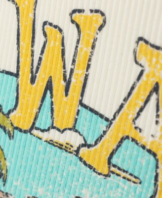 Girls' 7-16 Hawaii Raglan Short-Sleeve T-Shirt