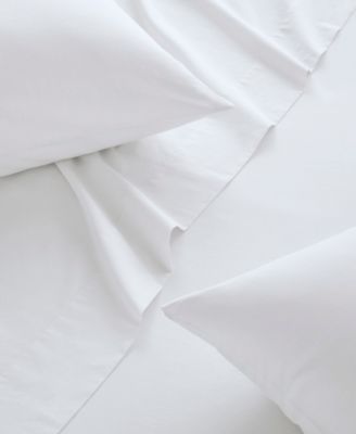 Super 144-Thread Count Cotton 3-Pc. Sheet Set, Twin XL