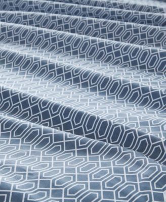 Super 144-Thread Count Cotton 3-Pc. Sheet Set, Twin