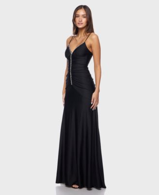 Women's V-Neck Gown