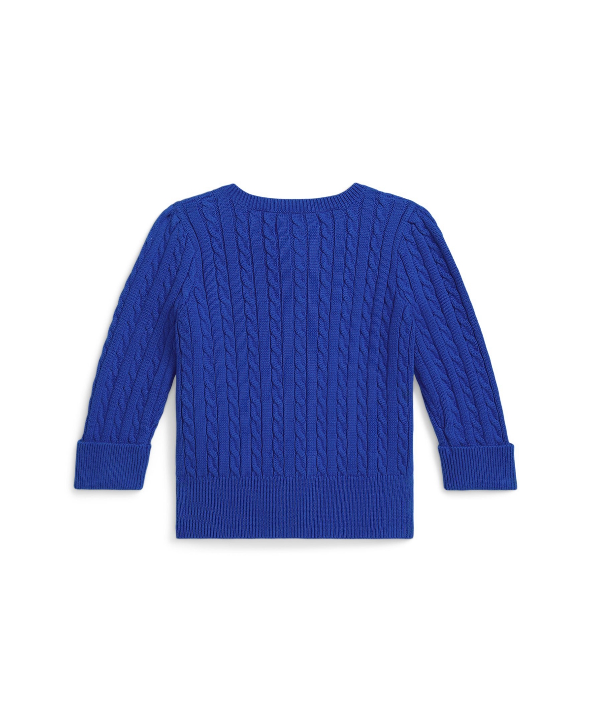 Polo Ralph Lauren Baby Boys Mini-Cable Crewneck Cardigan