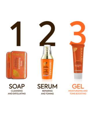 Extreme Argan & Carrot Oil Tone Boosting Gel - 1oz