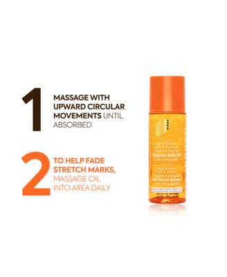 Extreme Argan & Carrot Botanical Body Oil - 4.23oz