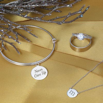 Classic 1.75CT CZ Round Solitaire Promise Ring Cubic Zirconia Pave Band .925 Sterling Silver