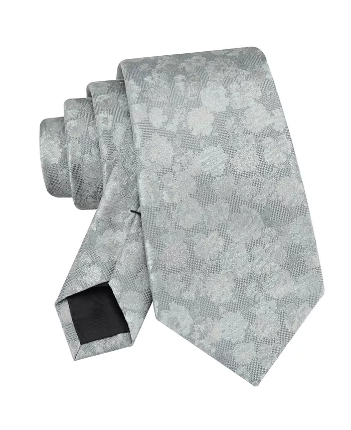 Men's Eloise Floral Print Tie - thumbnail 4
