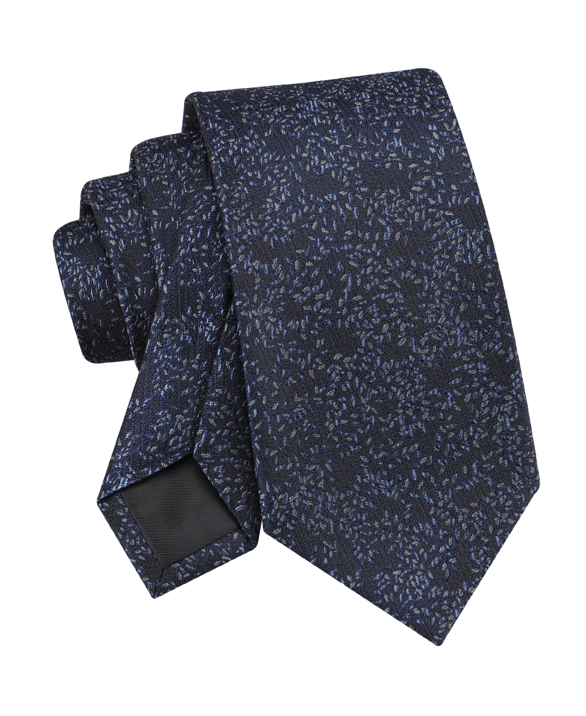 Calvin Klein Men's Jean Floral Pattern Tie