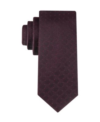 Calvin Klein - Men's Ella Lurex Dot Tie