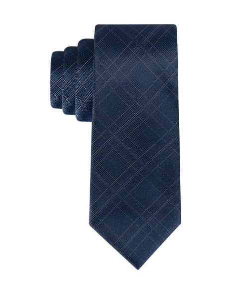 Мужские Calvin Klein Men's Everett Plaid Tie