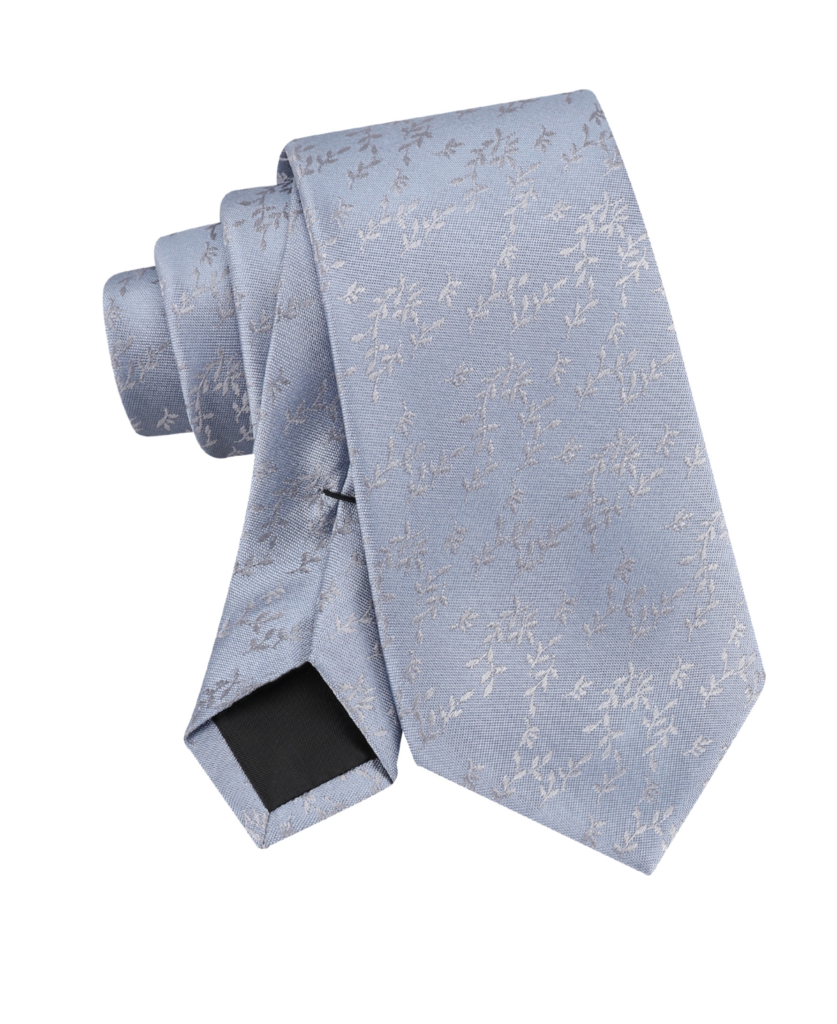 Calvin Klein Men's William Floral Tie In Blue