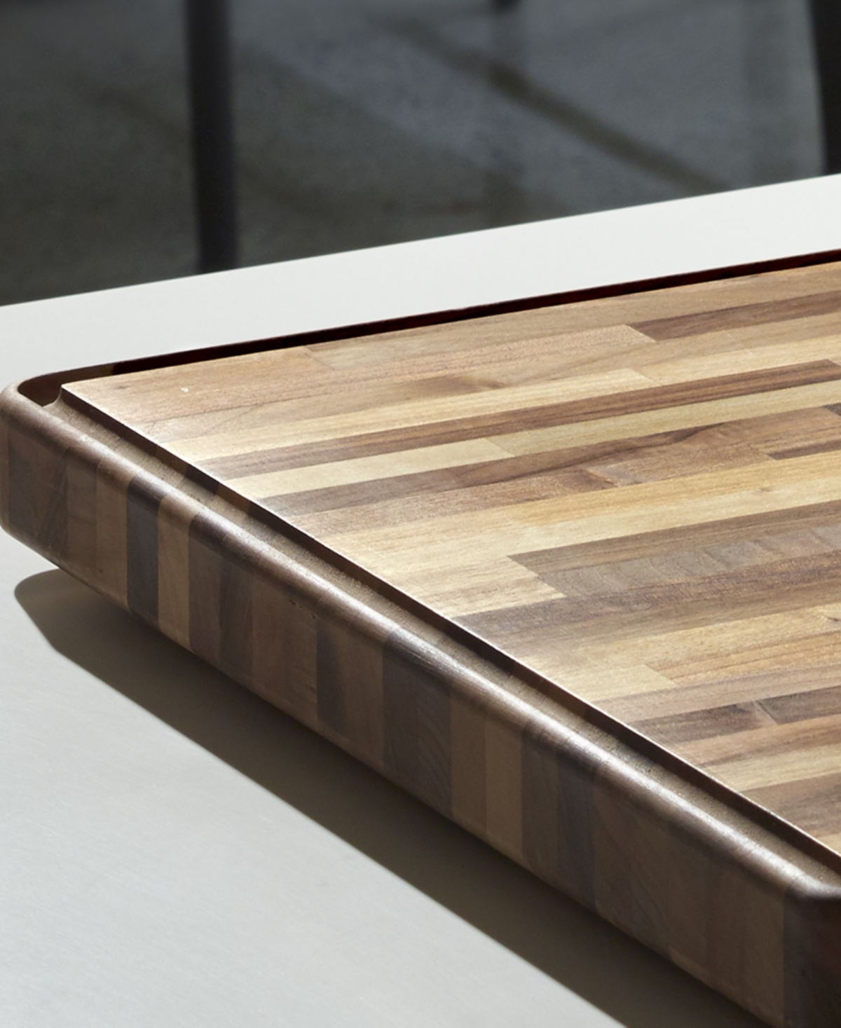 Legnoart Chopping Walnut Board, 20" X 1.5" In Brown