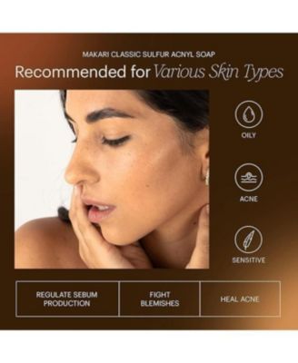 Clear Acnyl Sulfur Soap - 7oz