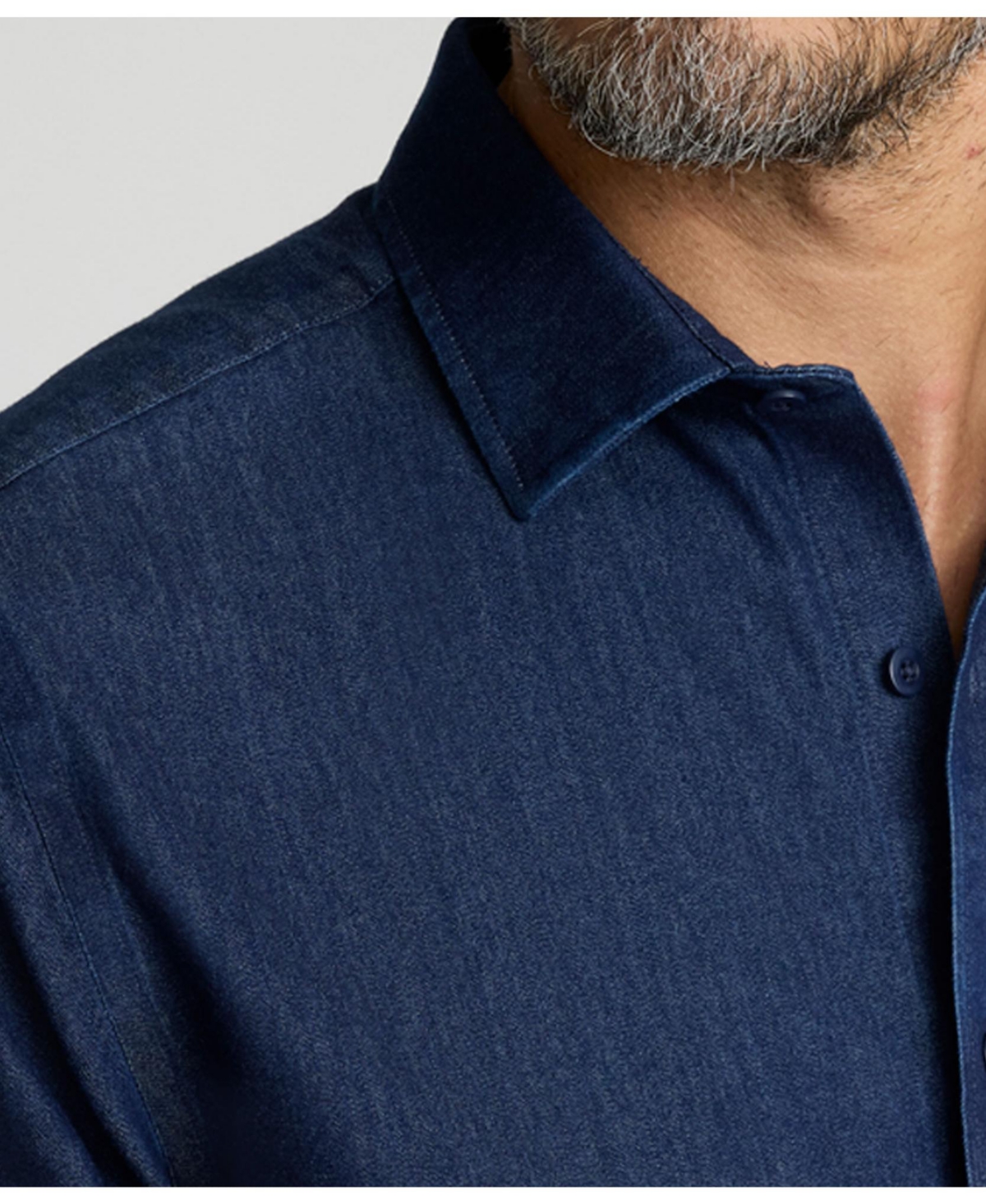 UNTUCKit Men's Slim Fit Wrinkle-Free Cinzano Button Up Shirt