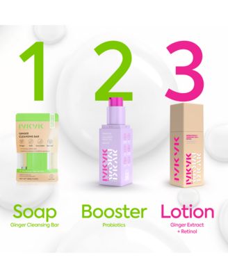 Ginger Extract + Tranexamic Acid + Retinol Body Toning Cream