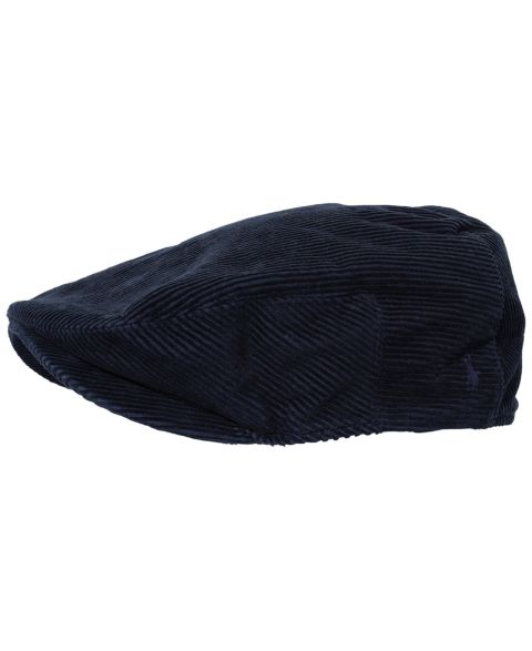 Мужская кепка Polo Ralph Lauren Corduroy Driver, цвет: Тёмно-синий