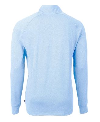 Men's Adapt Eco Knit Heather Quarter Zip Pullover