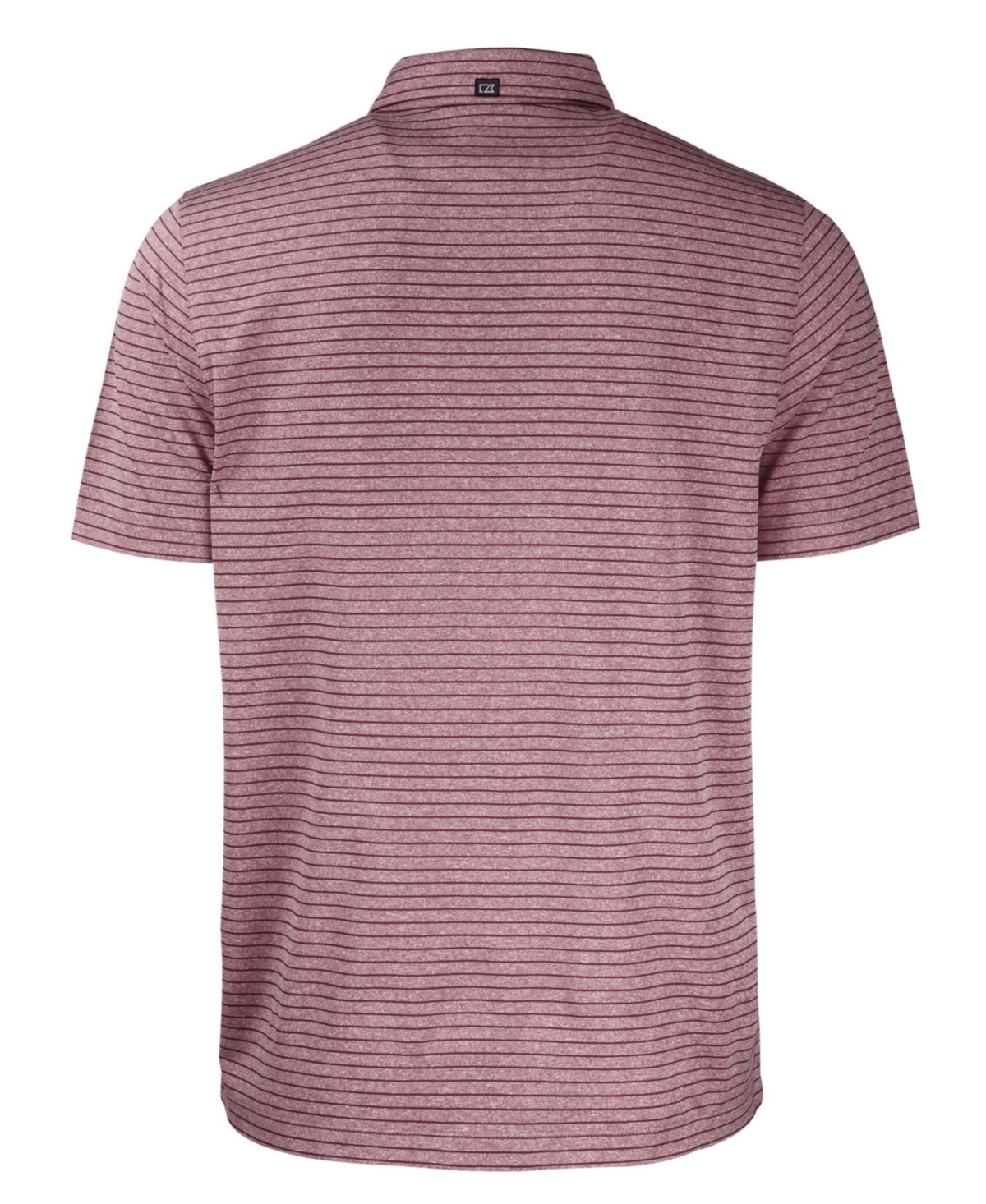 Cutter & Buck Men's Forge Eco Heather Stripe Stretch Recycled Polo