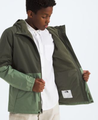 Boys' 6-16 Warm Antora Rain Zipper Jacket