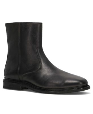 Frye - Men's Paul Zippered Round Toe Ankle Boots