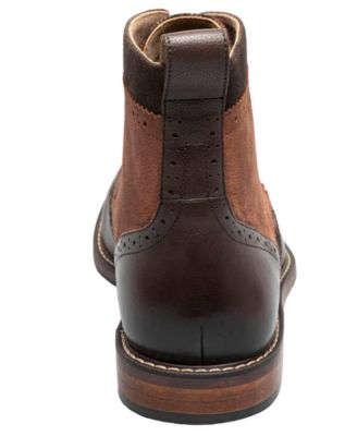 Men's Finnegan Wingtip Lace-Up Boots