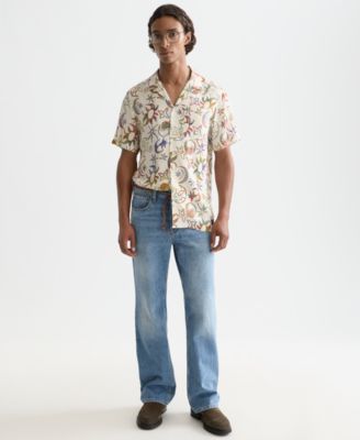 Men's Printed Short-Sleeve T-Shirt