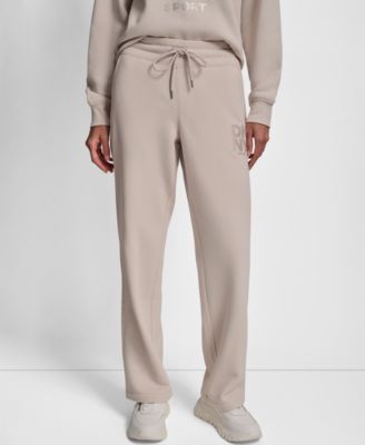 Women's Sport Stacked Transfer Logo Track Pants