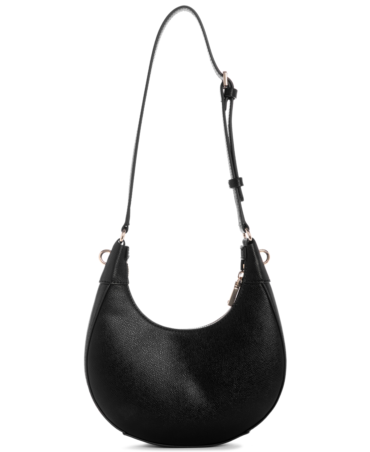 Guess Davina Small Shoulder Bag In Black