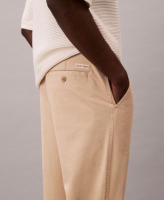 Men's Straight-Fit Chino Pants