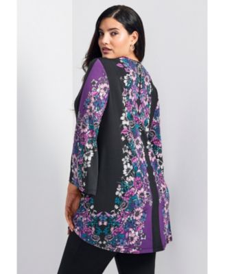 Women's Broadway Bell Sleeve Tunic