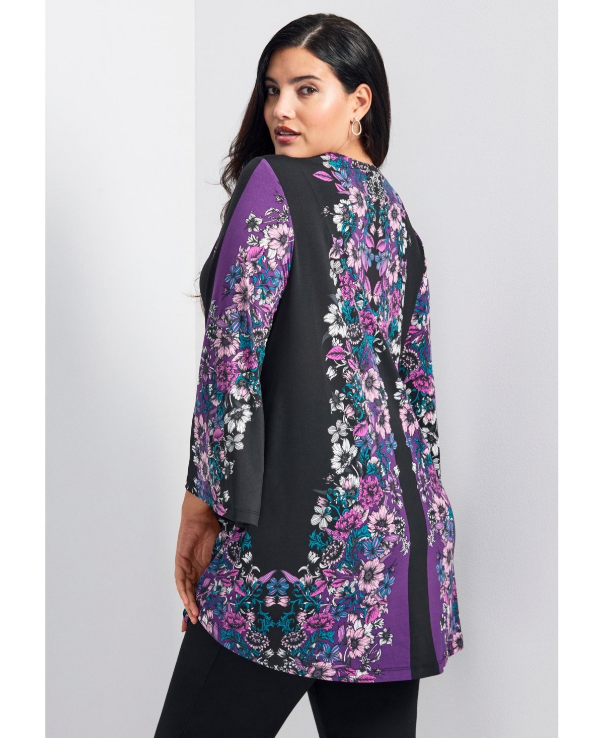 Avenue Women's Broadway Bell Sleeve Tunic