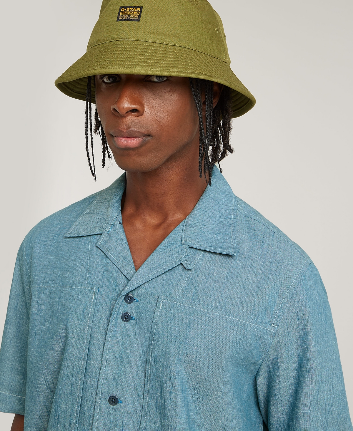 G-Star Raw Men's Workwear Resort Regular-Fit Shirt