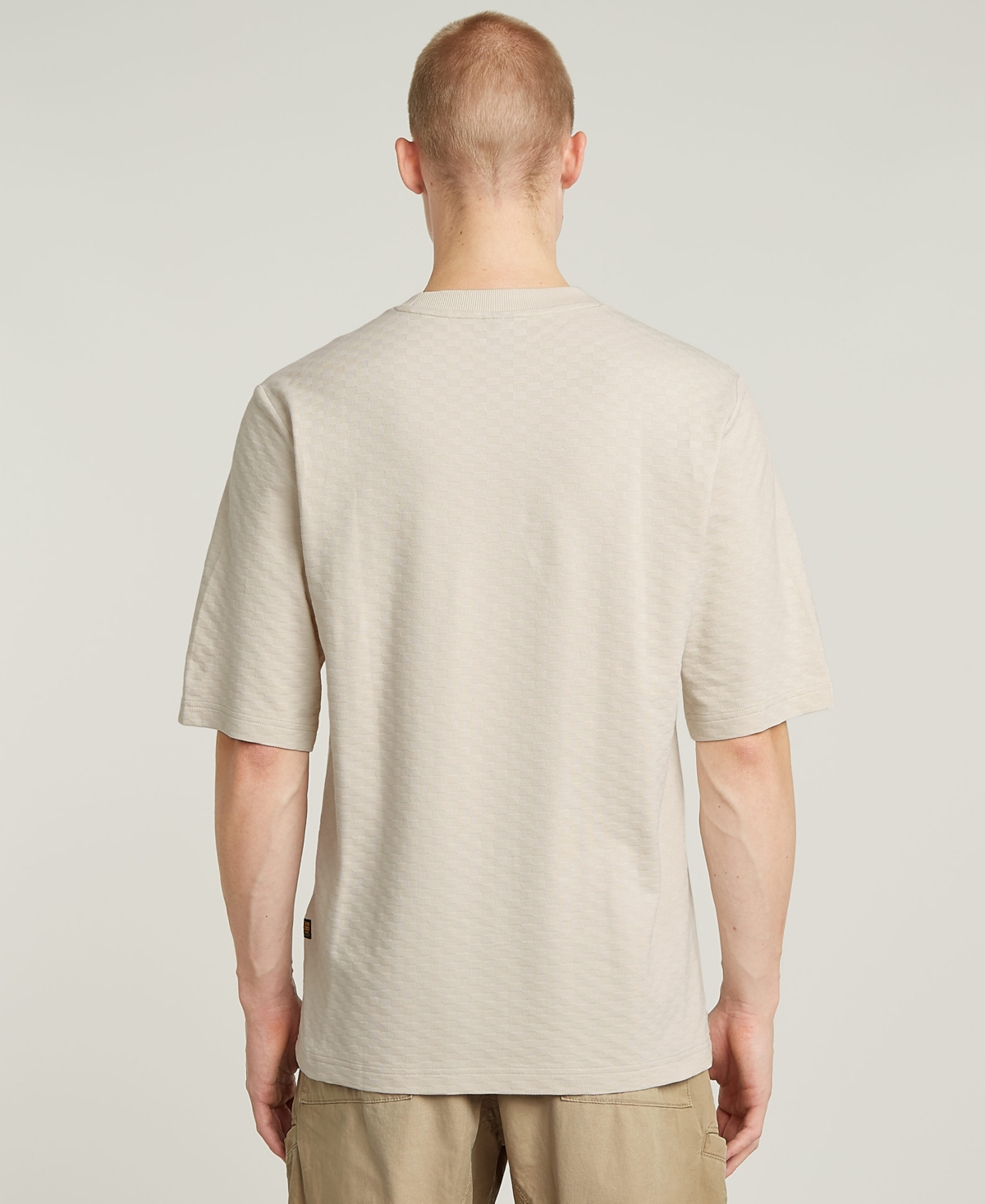 G-Star Raw Men's Checquard Tweeter Short-Sleeve T-Shirt