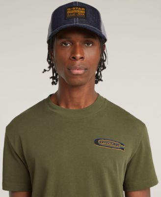 Men's Back Graphic Arch Regular-Fit T-Shirt