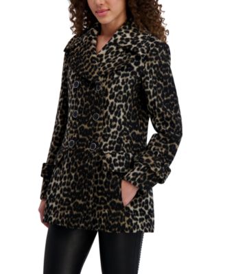 Women's Dropped Waist Peacoat