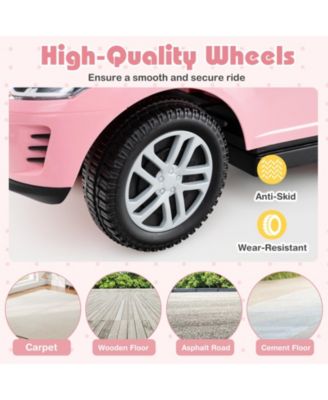 3-in-1 Convertible Ride-On Car Licensed Land Rover Discovery