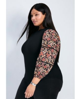 Women's Melody Blouson Sleeve Top