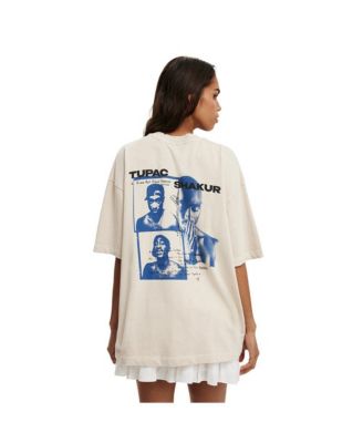 Women's The Lcn Music Premium Boxy Graphic Tee