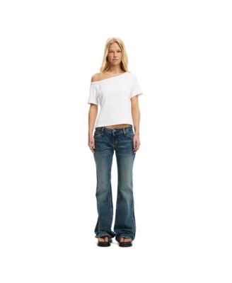 Women's Arlie Asymmetric Short Sleeve