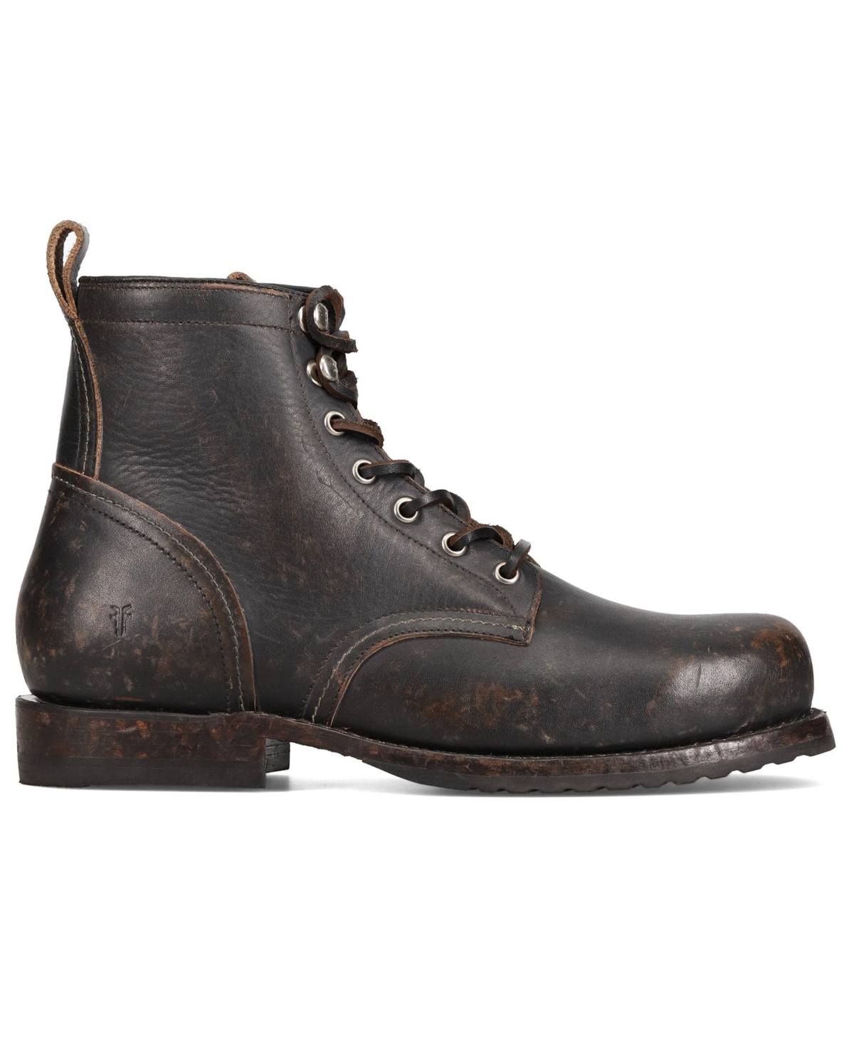 Frye Men's Hudson Round-Toe Work Boots