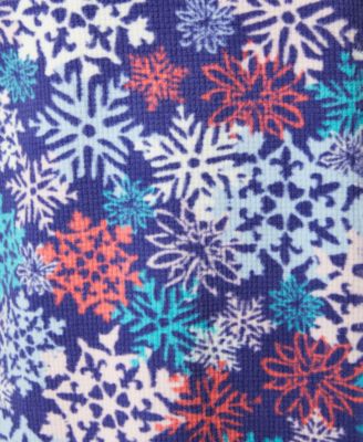 Women's Waffle Fleece Pajama Set