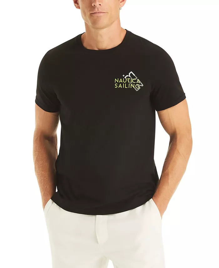 Men's Printed Crewneck T-Shirt