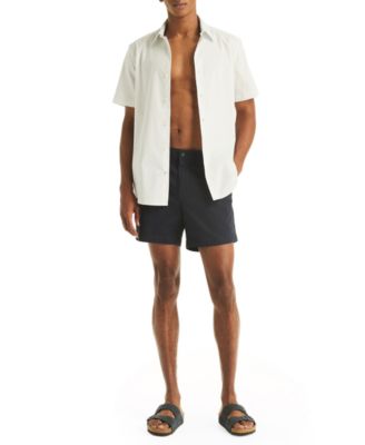 Men's Printed Short-Sleeve Shirt